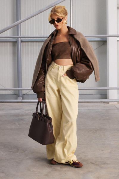 Сумка-тоут із деталями оздоблення поясу Сумка-тоут із деталями оздоблення поясу