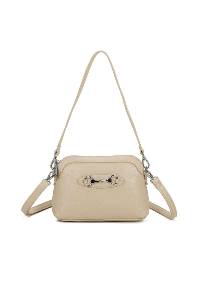 Срібний стиль Стіл Маленький мішечок для перехрестя з знімним ремінцем та ручкою