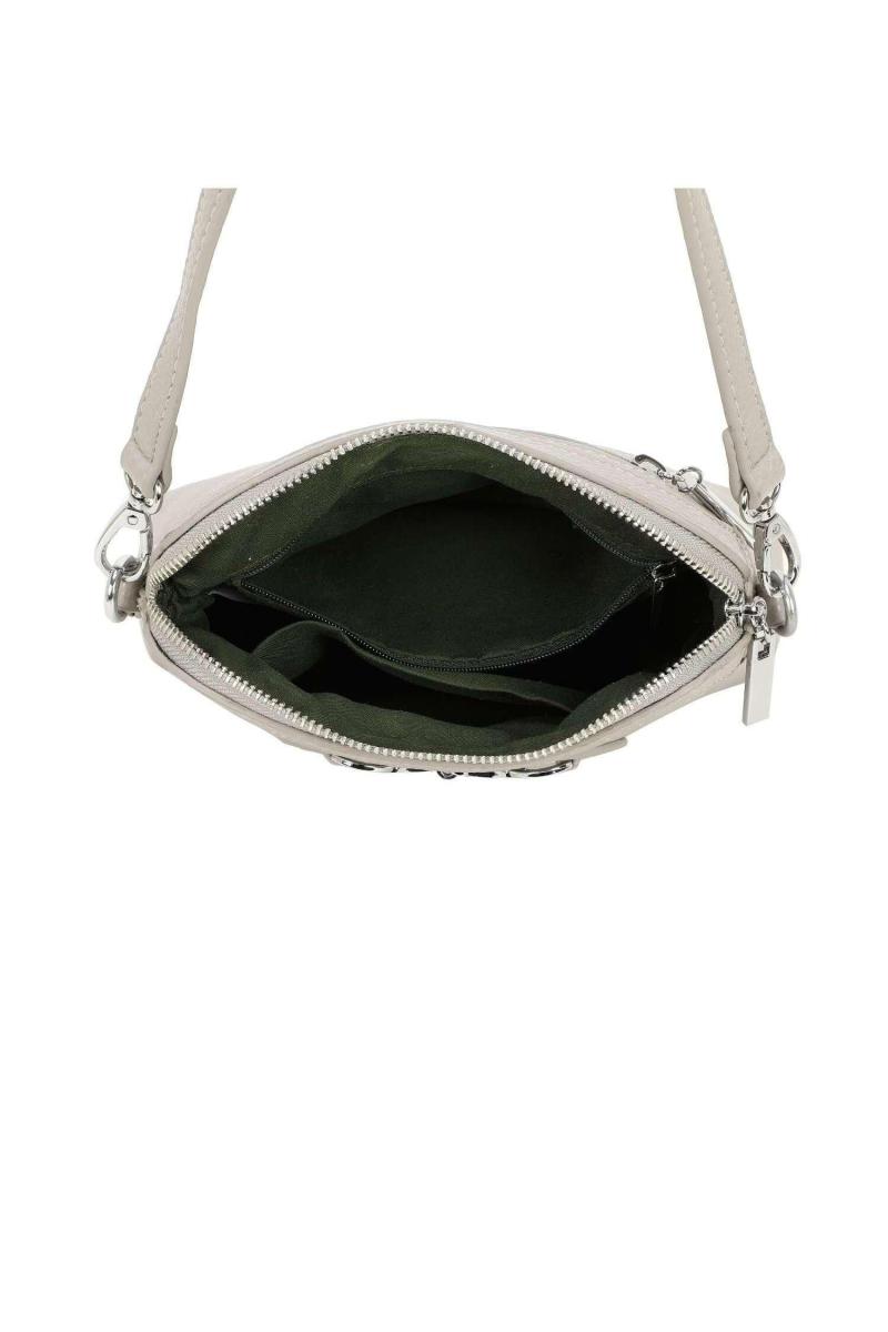 Срібний стиль Стіл Маленький мішечок для перехрестя з знімним ремінцем та ручкою