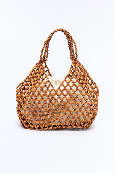 Пляжна Сумка з Вишуканим Бісером