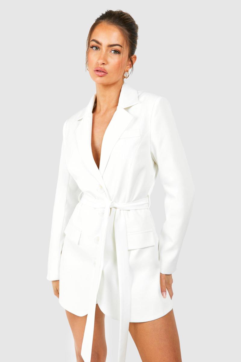 Піджак з поясом