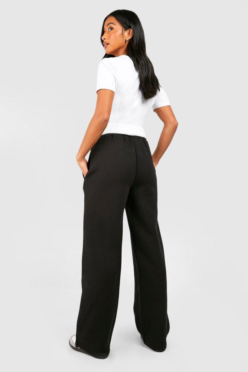 Маленька контрастна складена талія широка нога пробіг