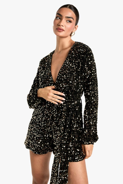 Комбінезон з паєтками Комбінезон з паєтками