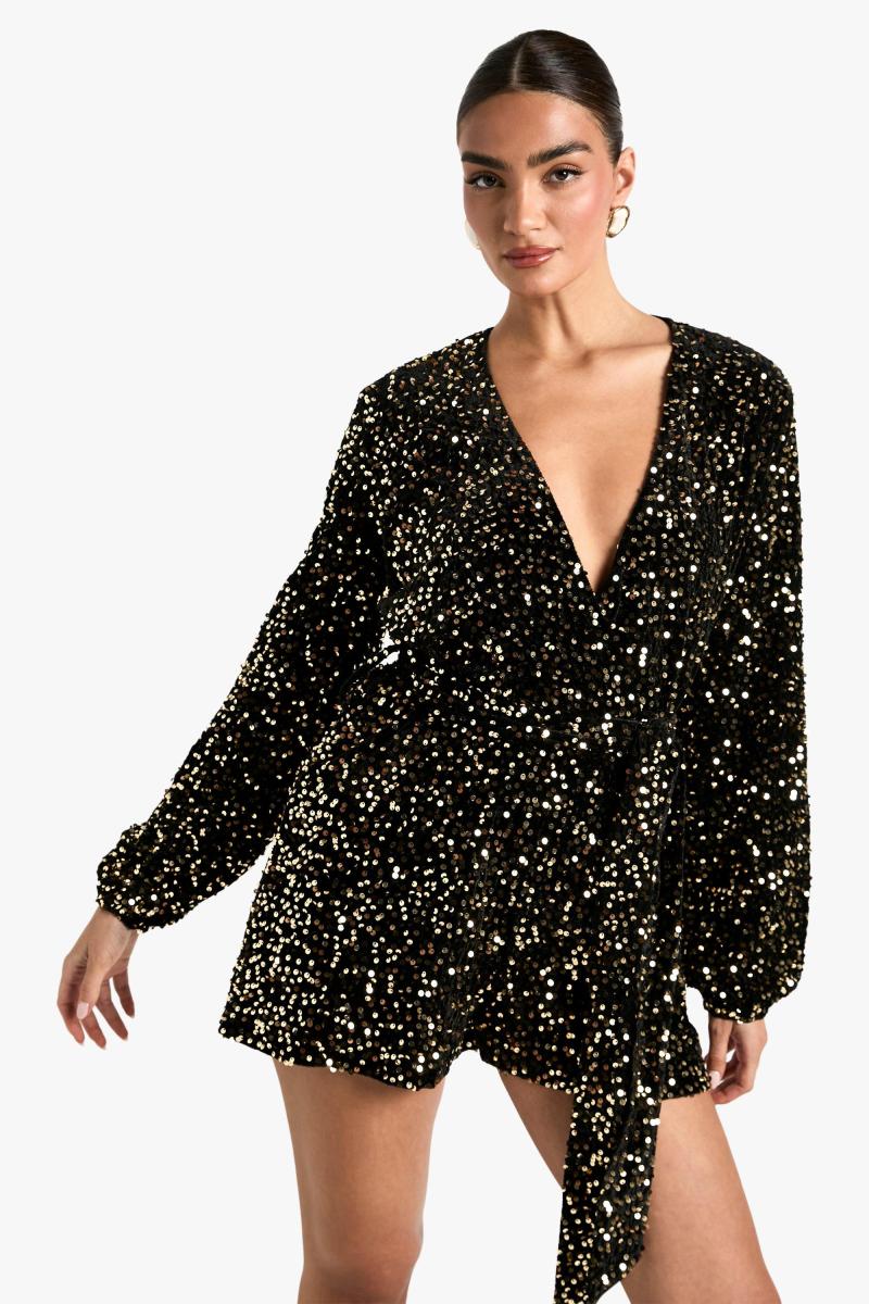 Комбінезон з паєтками