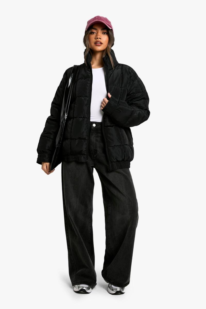 Стьобана пухова куртка