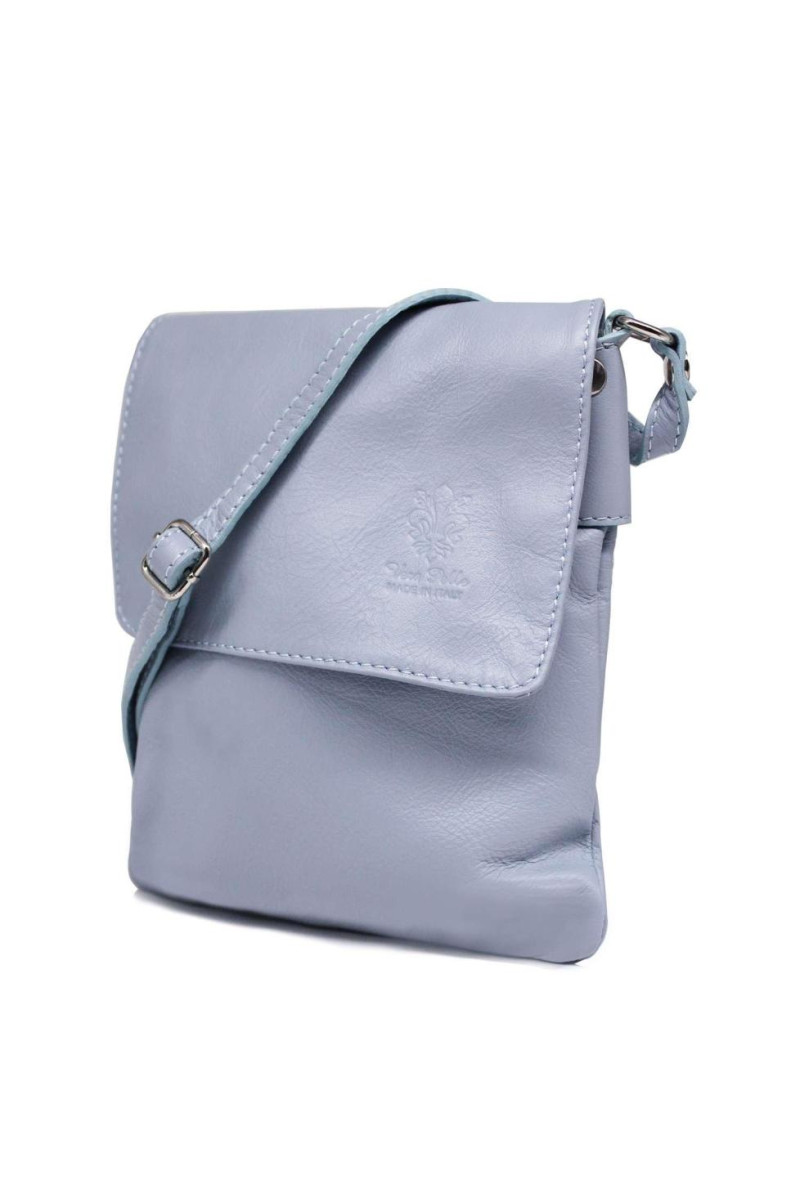 Маленька італійська сумочка через плече з натуральної шкіри. Стильна сумка для телефону