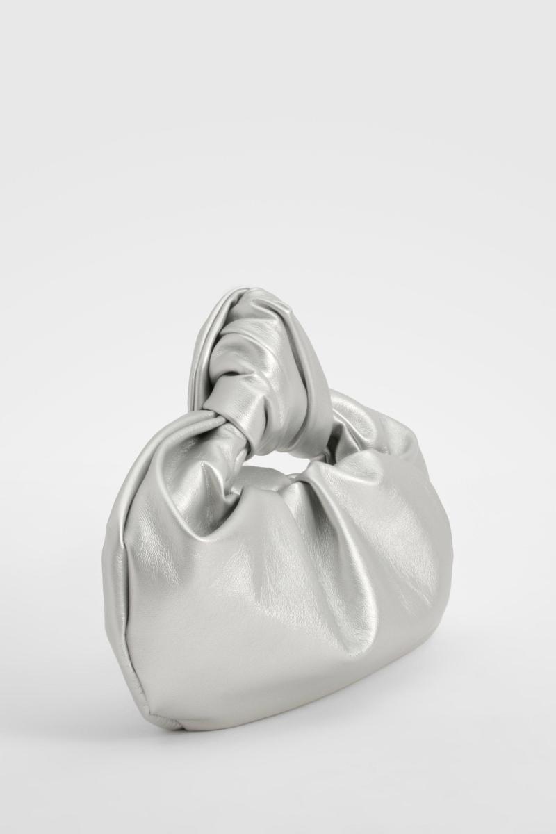 Сумка з металевою ручкою