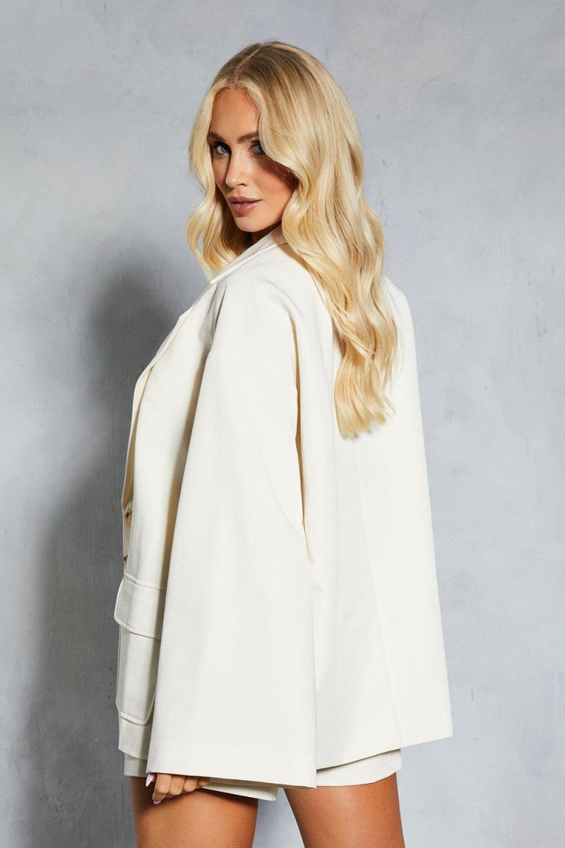 Індивідуальний кімоно рукав негабаритний блейзер