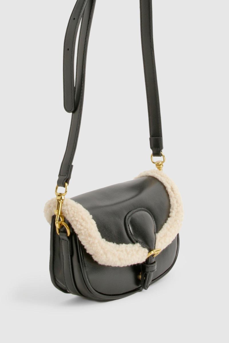 Сумка через плече з пряжкою Borg