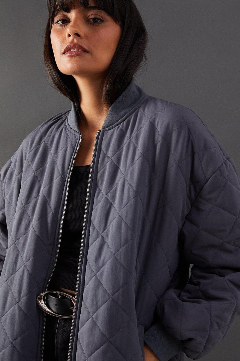 Діамантова стьобана підкладка довгих ліній