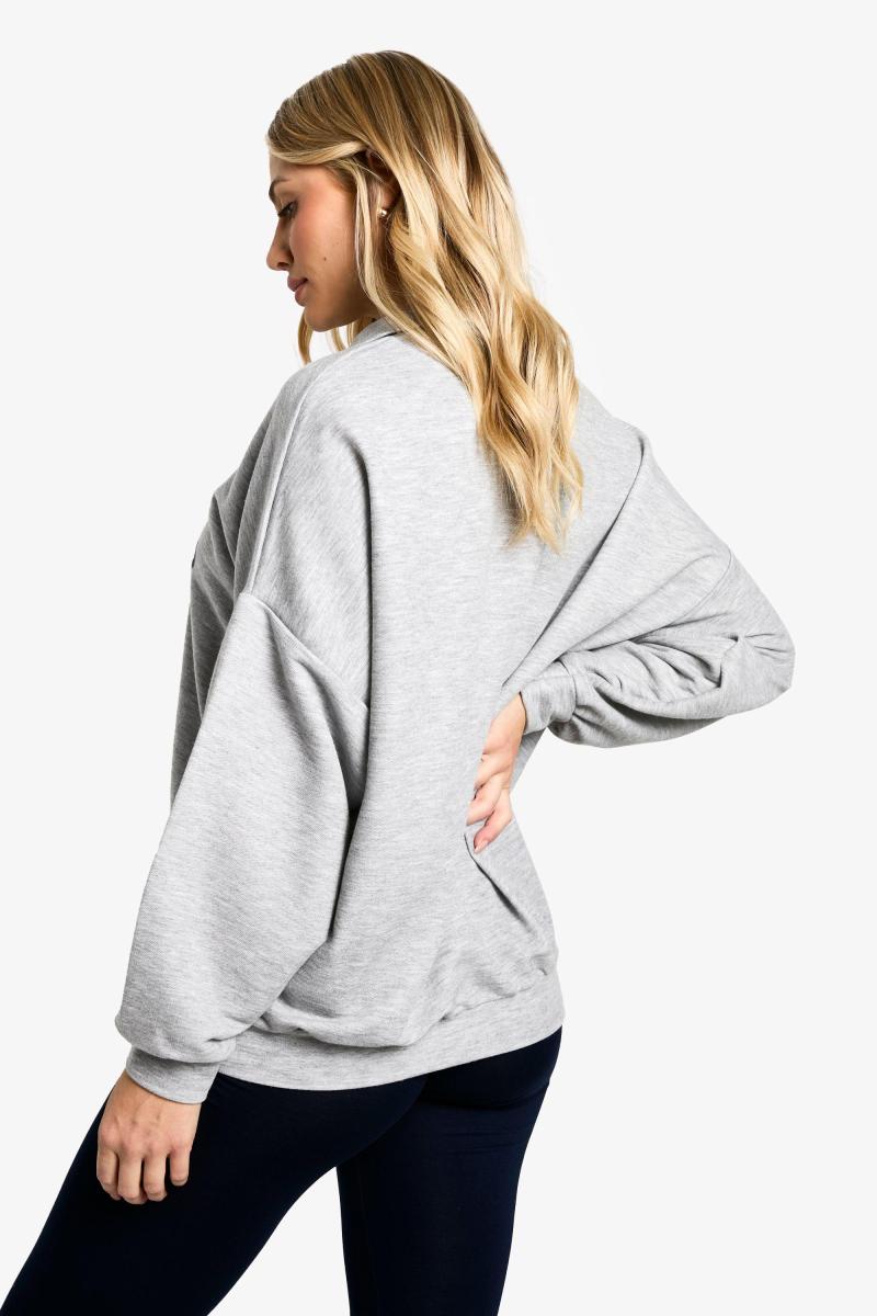 Матеріал круті мами клубного клубу SLAGAN Half Zip Sweat & Leging Set