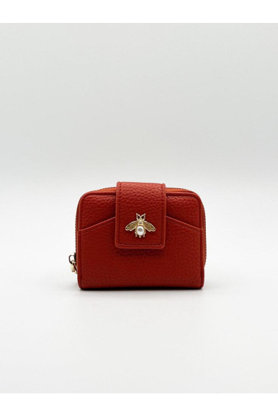 Гаманець Bee Purse кольору Rust Orange Гаманець Bee Purse кольору Rust Orange