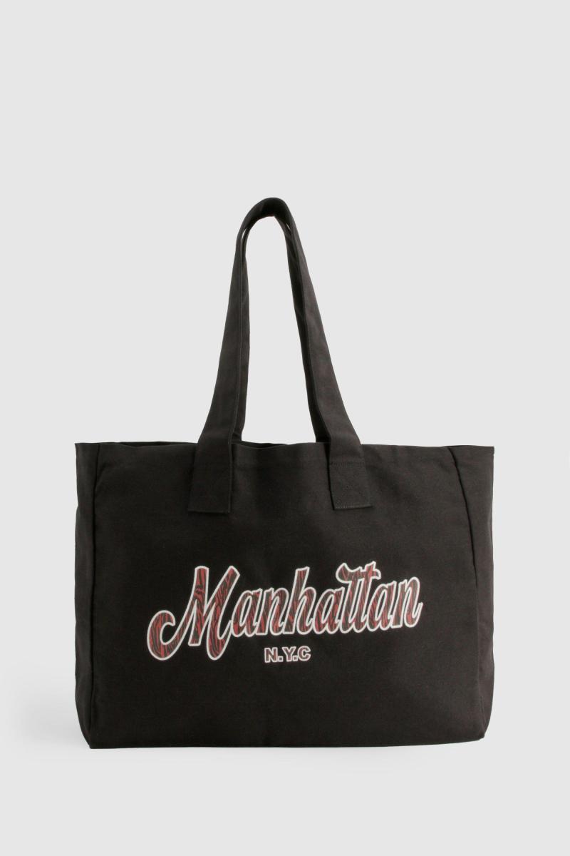 Сумка Manhattan Slogan