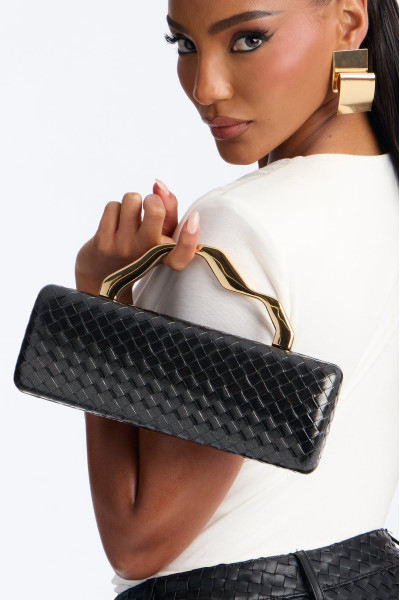 Елегантна Клатч-Сумка з Імітації Шкіри