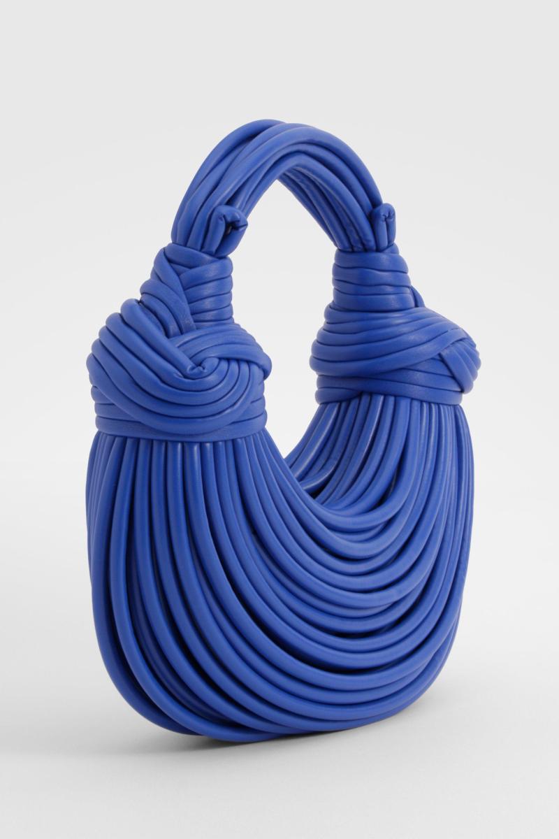 Сумка з вузлом на ременях