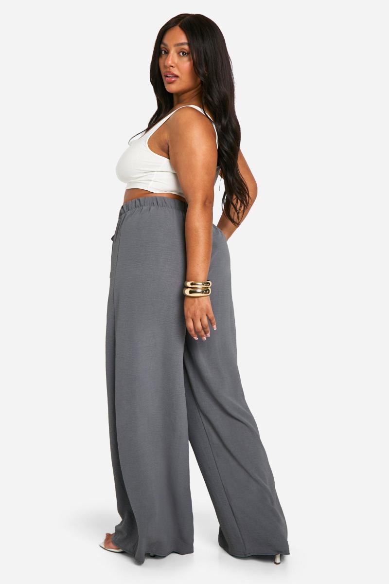 Плюс тканий штани для ніг