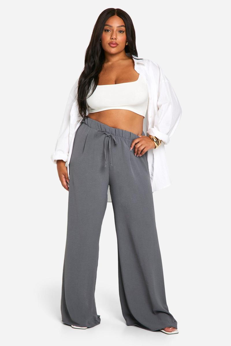 Плюс тканий штани для ніг