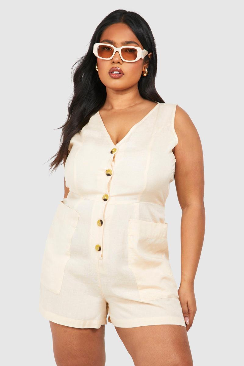 Іграшковий комбінезон на ґудзиках