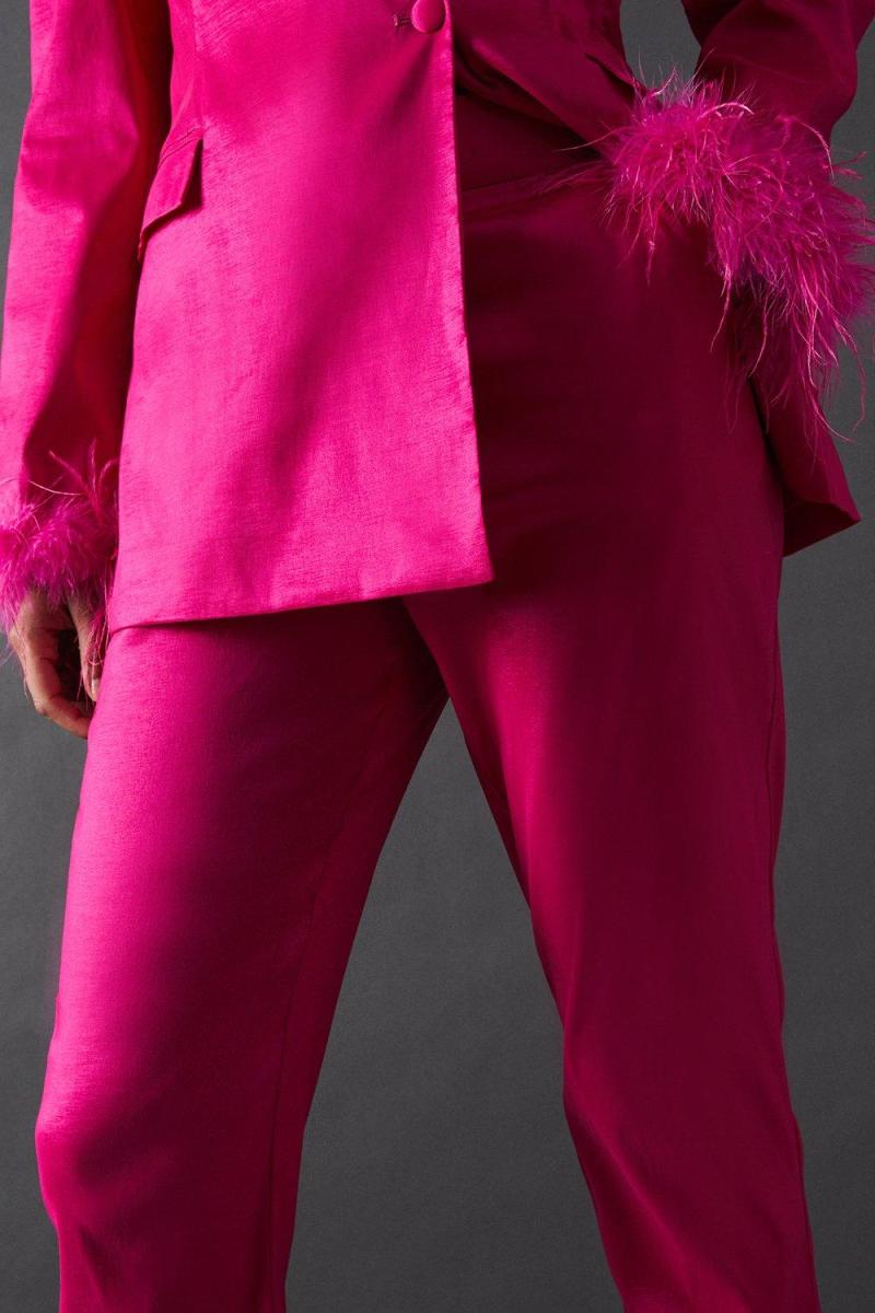 Преміум -брюка з прямими ногами