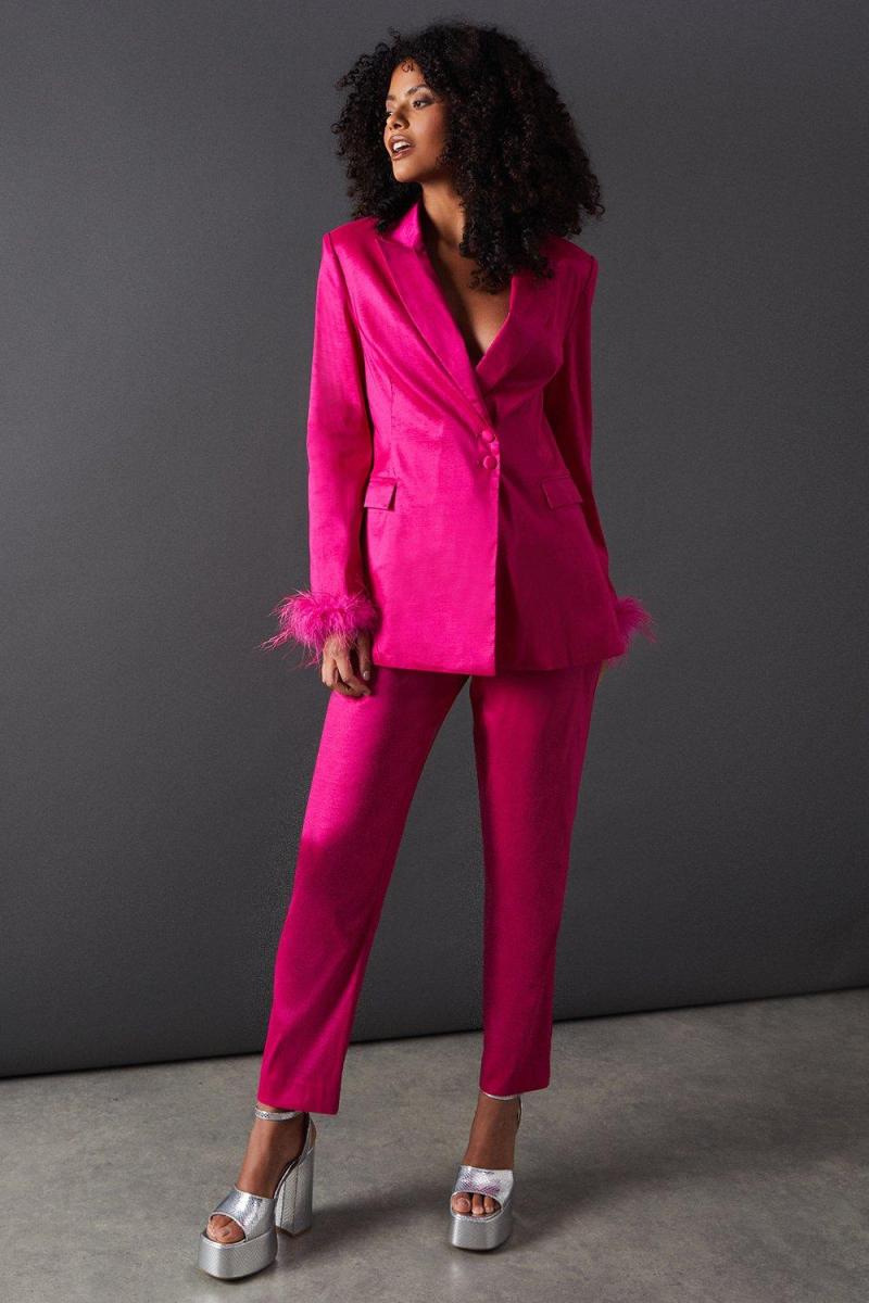 Преміум -брюка з прямими ногами