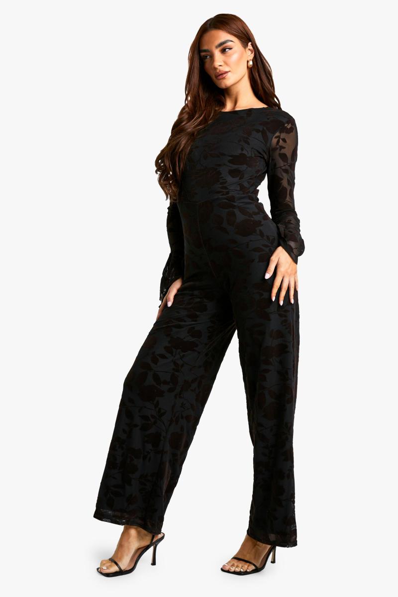 Комбінезон із заниженою спинкою Devore Flare