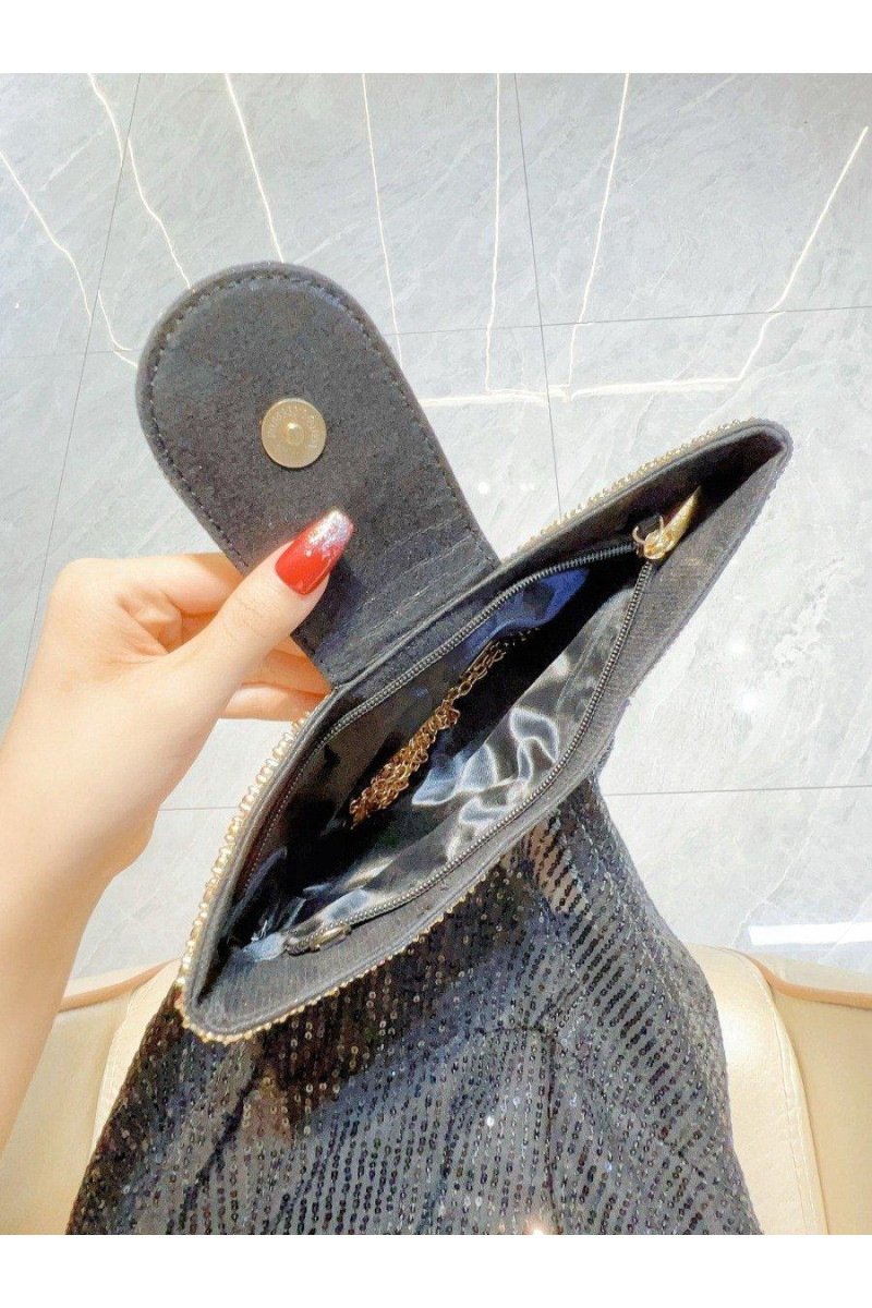 Гламурна кришталева зчеплення лука