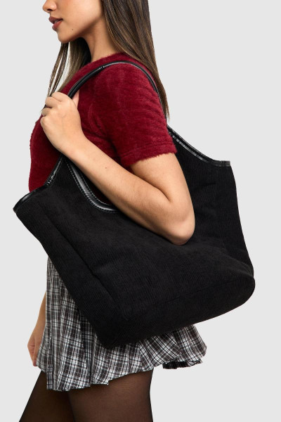 Corduroy PU прив'язка деталей