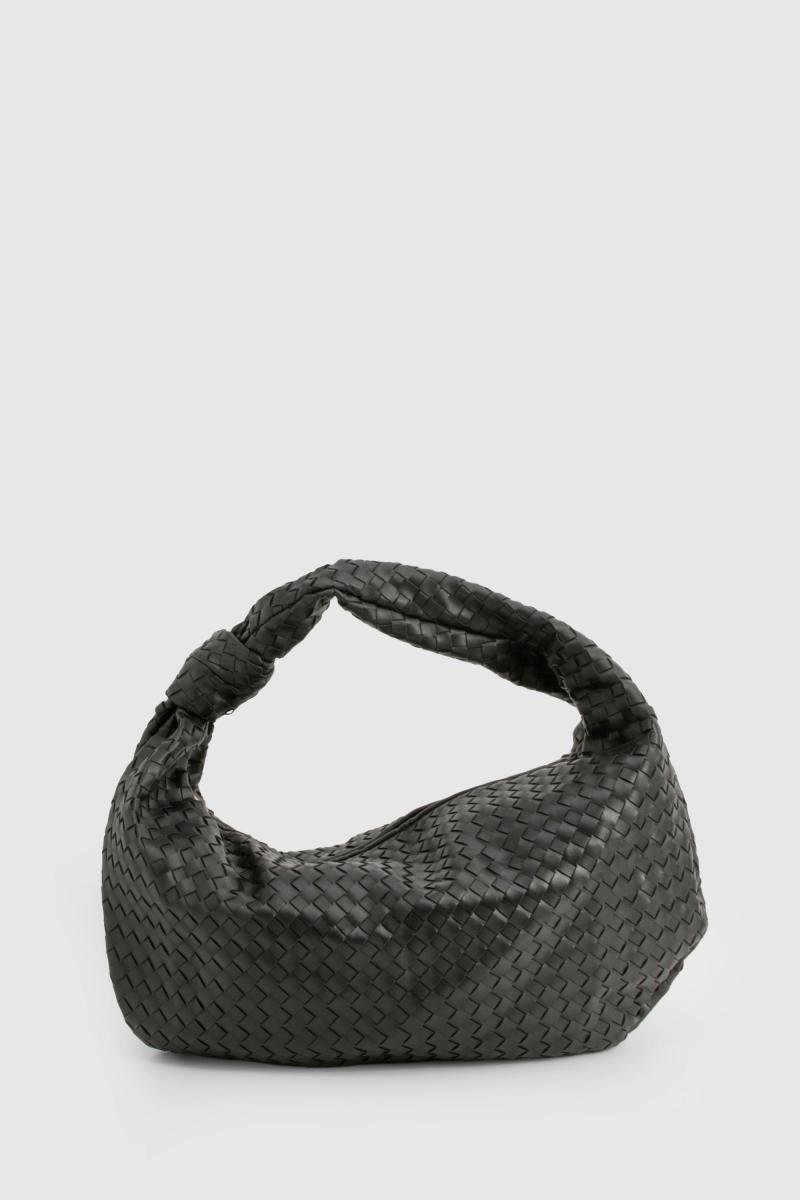 Ткана вузлова велика сумка через плече