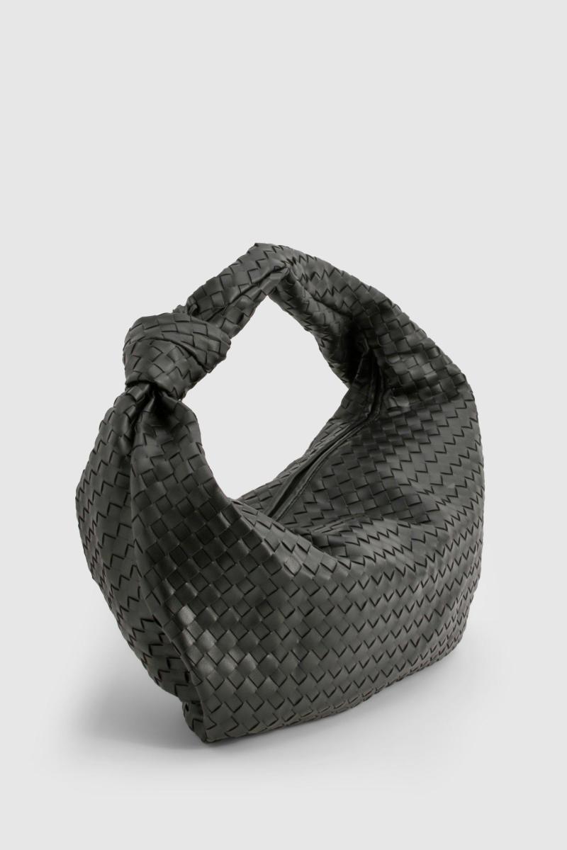 Ткана вузлова велика сумка через плече