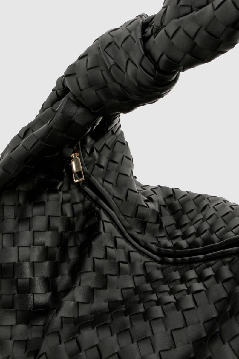 Ткана вузлова велика сумка через плече