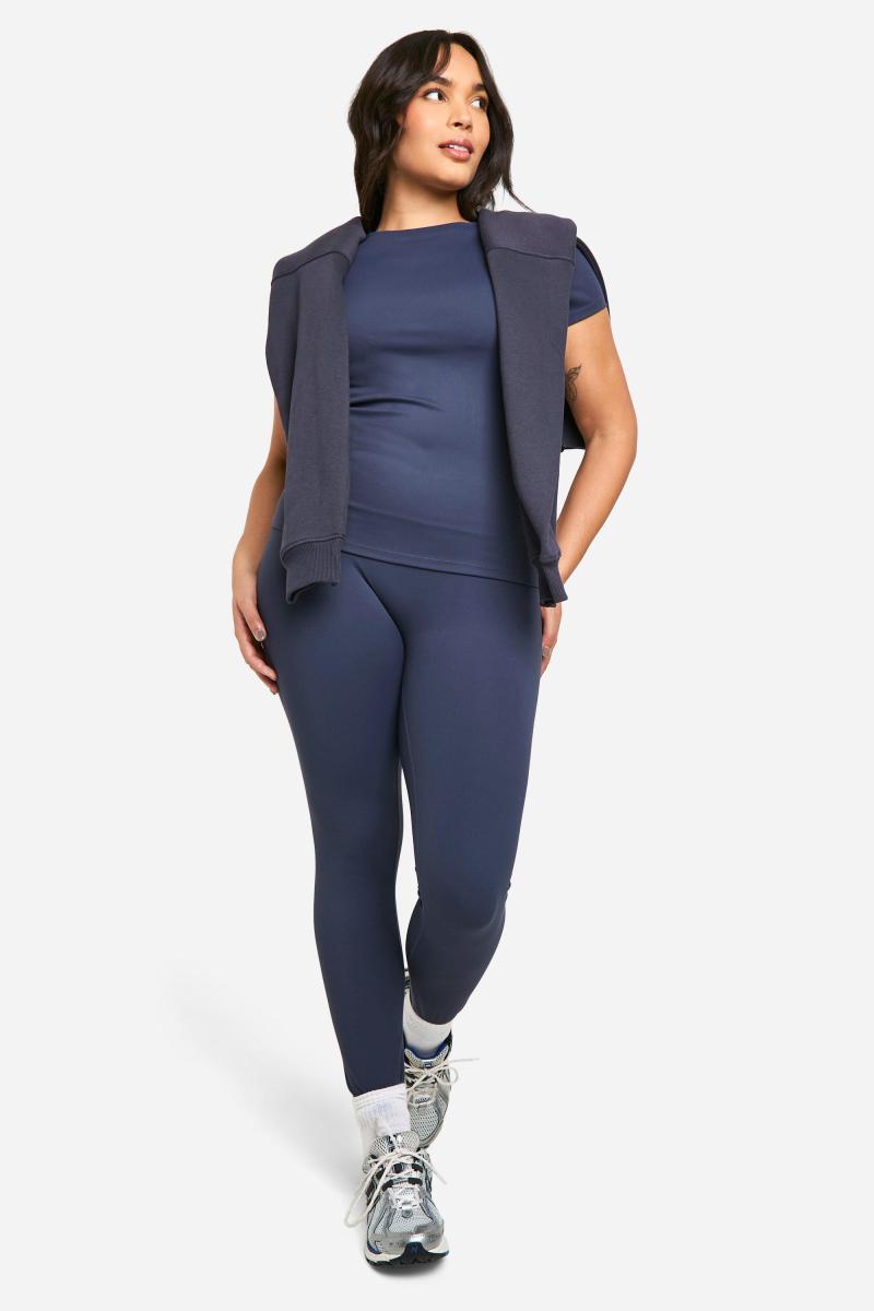 Плюс легінси Dsgn Studio Supersoft Sculpt Highwaist